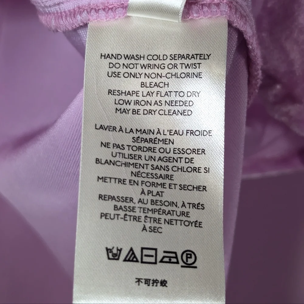 Pilcro Mara Relaxed Velvet Long Sleeve Button Down Shirt Pink 4 - Picture 6 of 7